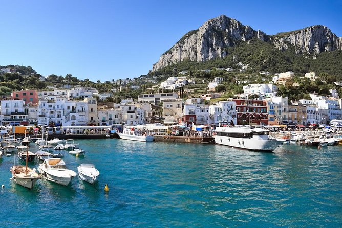 Capri & Anacapri Day Tour with Blue Grotto included from Sorrento - Return to Sorrento: Funicular and Hydrofoil Rides