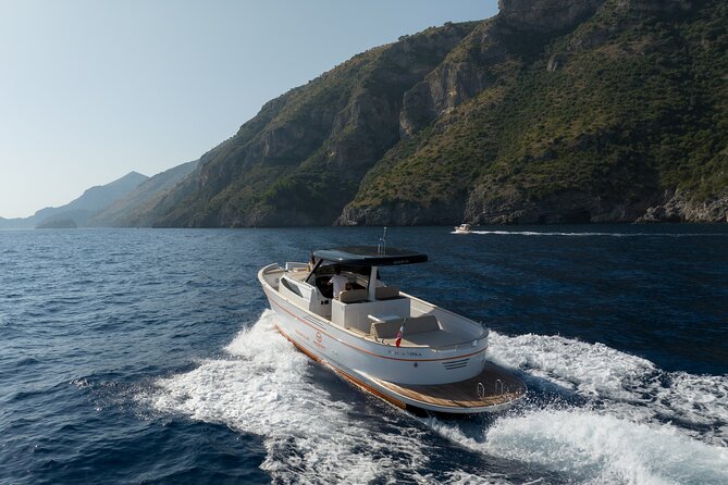 Capri and Amalfi Coast tour departing from Positano - Customizable Time on Capri and Swimming Stops