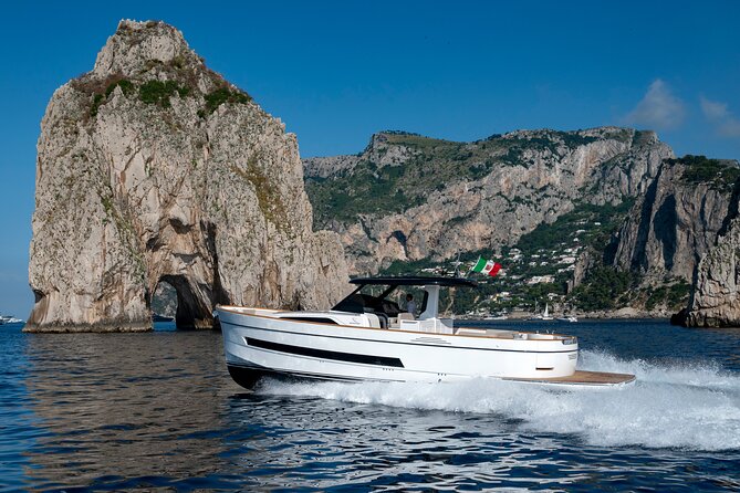 Capri and Amalfi Coast tour departing from Positano - Inclusions and Optional Extras