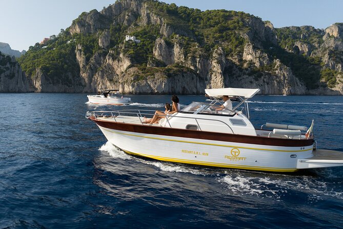 Capri and Amalfi Coast tour departing from Positano - The Experience of the Guides and Skippers
