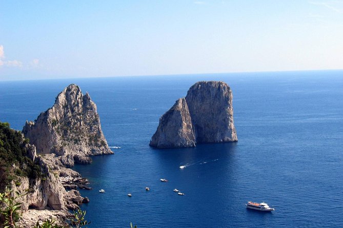 Capri and Anacapri - Guided Tour from Sorrento - From Sorrento to the Lush Green Hills of Capri by Jetfoil