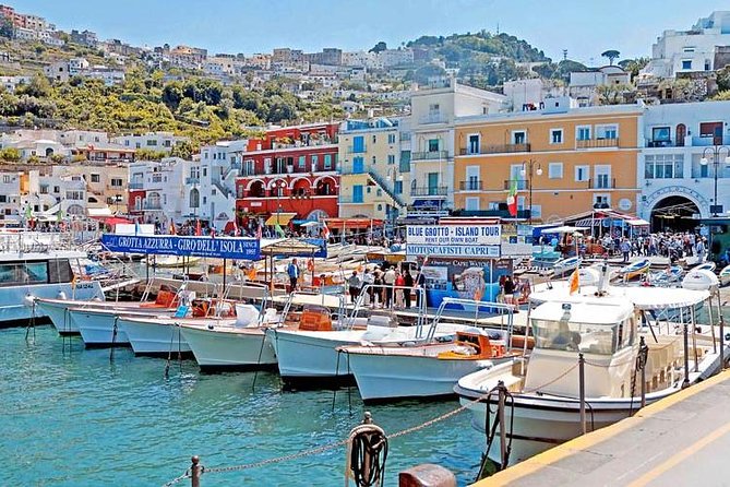 Capri and Anacapri - Guided Tour from Sorrento - Optional Activities and Extra Costs