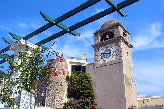 Capri and Anacapri - Guided Tour from Sorrento - Pacing and Flexibility of the Tour