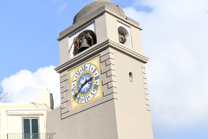 Capri and Anacapri Guided Tour with Blue Grotto from Sorrento - Exploring Via Krupp and the Coastal Bends