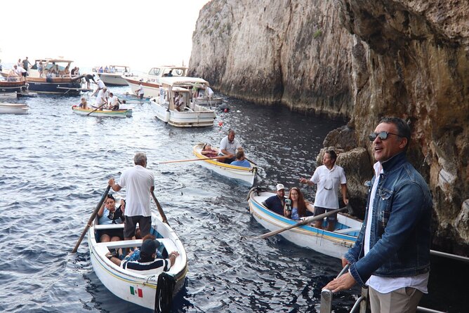 Capri and Anacapri with Blue Grotto visit All inclusive - Seamless Logistics and Comfort