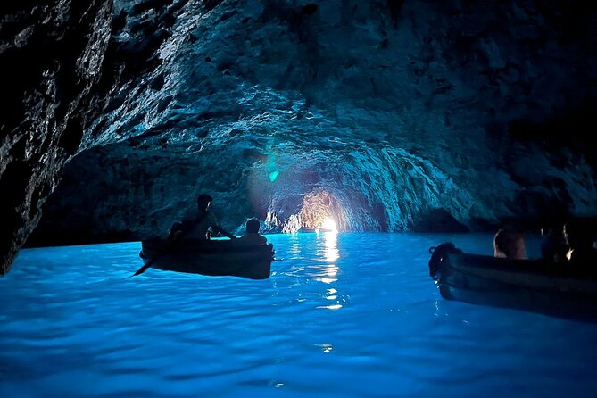 Capri and Blue Grotto Boat tour from Sorrento - Visiting the Blue Grotto: What to Expect