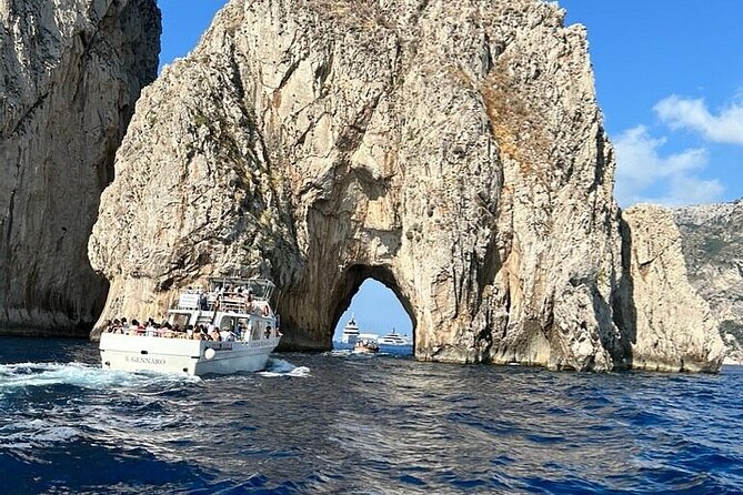 Capri and Blue Grotto Boat tour from Sorrento - The Boat and Crew: Top-Notch Service