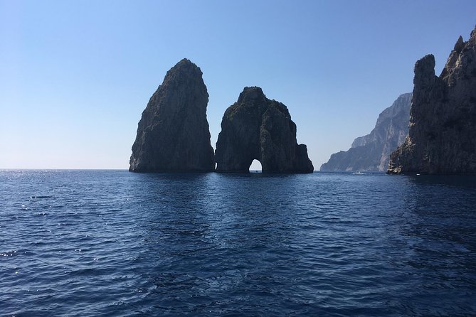 Capri and Blue Grotto by Gozzo Boat and Anacapri from Naples - Key Points