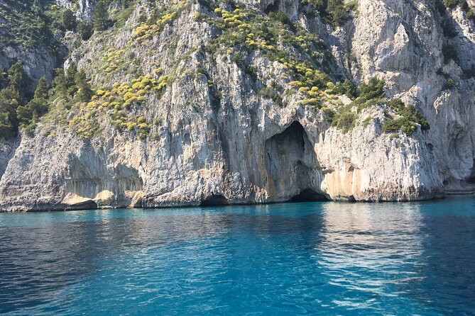 Capri and Blue Grotto by Gozzo Boat and Anacapri from Naples - Visiting the Blue Grotto and Sea Caves
