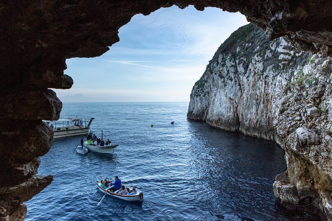 Capri and Blue Grotto Day Tour from Naples or Sorrento - Exploring Villa San Michele in Anacapri
