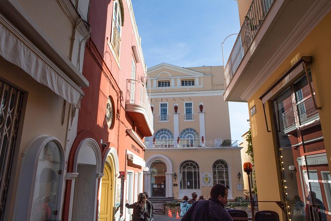 Capri and Blue Grotto Day Tour from Naples or Sorrento - Transportation Around the Island