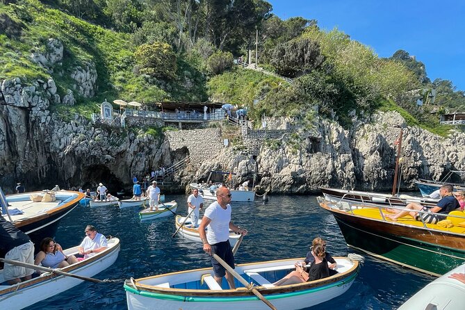 Capri and Blue Grotto Private Boat Tour - Key Points