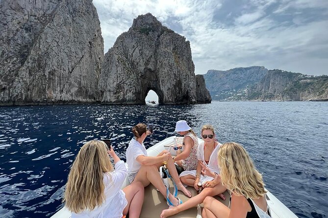 Capri and Blue Grotto Private Boat Tour - Experience the Enchantment of the Blue Grotto
