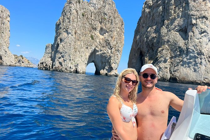 Capri and Blue Grotto Private Boat Tour - Explore the Saints Grotto and Green Grotto