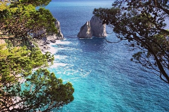 Capri and Blue Grotto Private Tour from Naples or Sorrento - The Chairlift to Monte Solaro and Villa San Michele