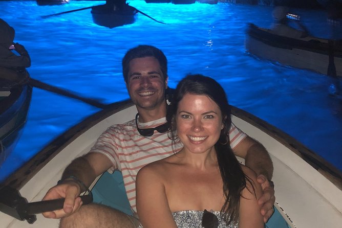 Capri and Blue Grotto Private Tour from Naples or Sorrento - Strolling Through Capri Town’s Vibrant Piazzetta