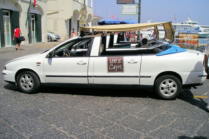 Capri and Blue Grotto Private Tour from Naples or Sorrento - Flexibility and Personalization in a Private Tour Setting