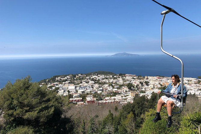 Capri and Blue Grotto Small Group tour - Optional Extras: Chairlift and Boat Tours