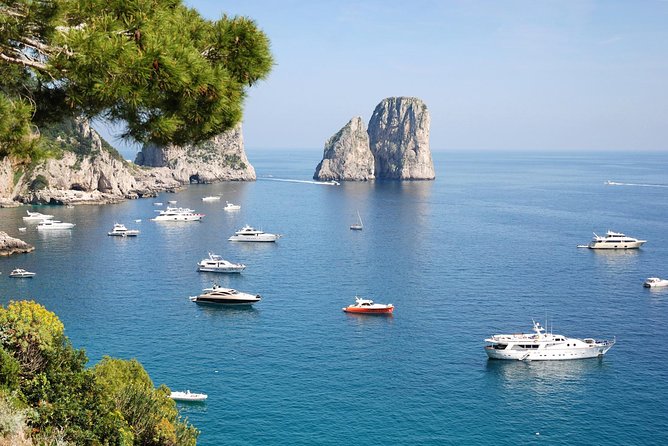 Capri and Nerano Private Boat Excursion - Visiting Nerano and the Amalfi Coast