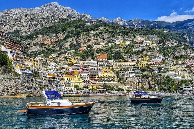 Capri and Positano private boat tour - Optional Stop at Nerano for Lunch