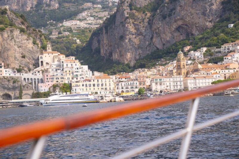 Capri and Positano Private Day Cruise : From Sorrento - Departure from Sorrento: Starting Point and Logistics