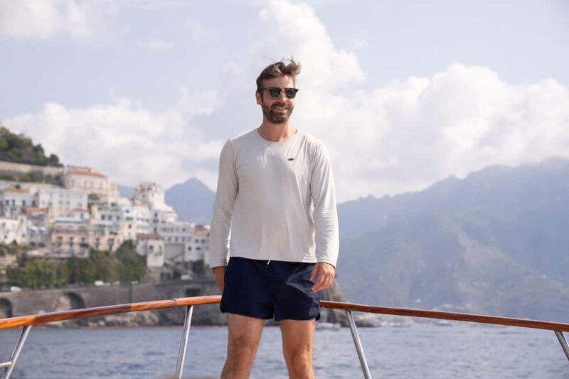 Capri and Positano Private Day Cruise : From Sorrento - The Scenic Route Back: From Capri to Sorrento