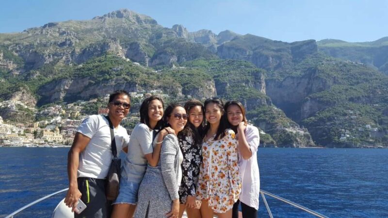 Capri and Positano Private Day Cruise : From Sorrento - The Experience Provider and Booking Flexibility