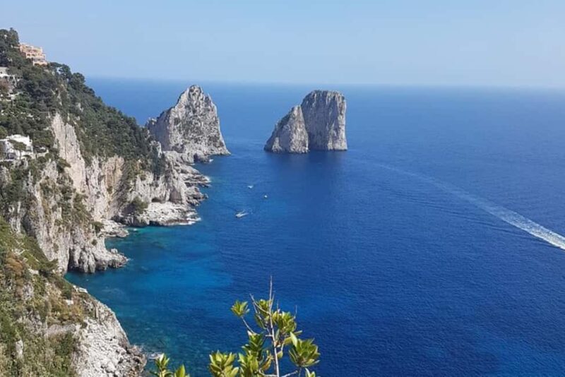 Capri and Positano with Private Boat - Full Day from Capri - Unique Features of the Tour: Swimming and Scenic Views