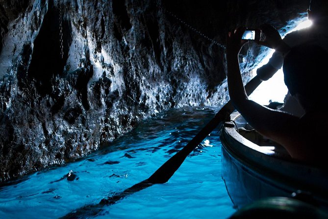 Capri and the Blue Grotto Day Trip from Sorrento - The Journey to Capri by High-Speed Boat