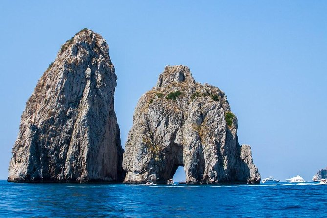 Capri and the Blue Grotto Day Trip from Sorrento - Free Time in Capri: Shopping, Exploring, or Relaxing