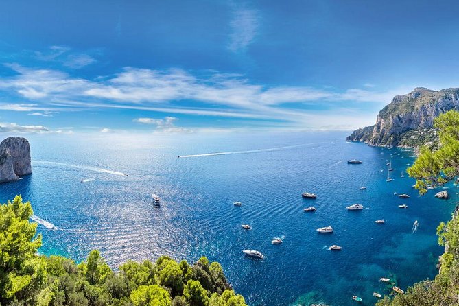 Capri and the Blue Grotto Day Trip from Sorrento - Lunch and Additional Food Options