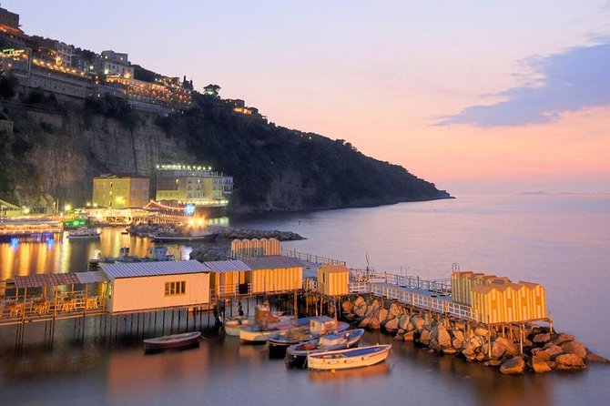 Capri and the Blue Grotto Day Trip from Sorrento - Return Journey: Relaxing Boat Ride Back to Sorrento