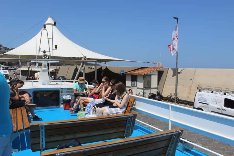 Capri: Blue Cruise with Guide from Sorrento, C.Stabia,Seiano - Customer Service and Language Options