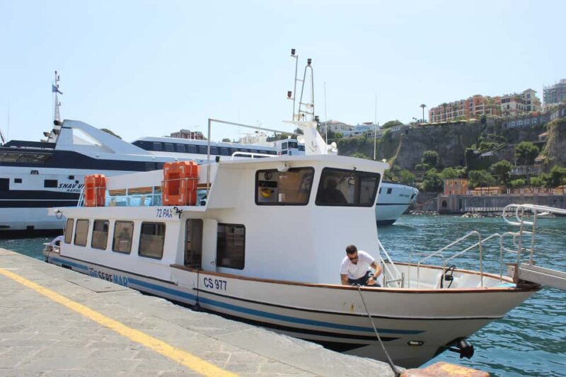 Capri: Blue Cruise with Guide from Sorrento, C.Stabia,Seiano - Frequently Asked Questions