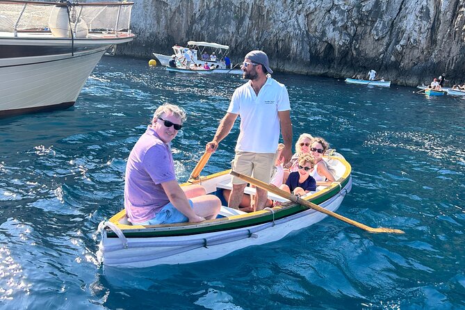 Capri Blue Grotto Small Group Boat Day Tour From Sorrento - Discover the Capri Blue Grotto Small Group Boat Tour from Sorrento