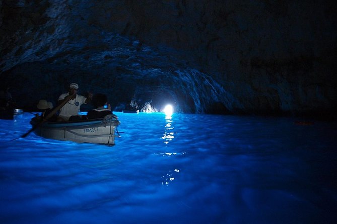 Capri Blue Grotto Small Group Boat Day Tour From Sorrento - Swimming, Snorkeling, and Onboard Refreshments