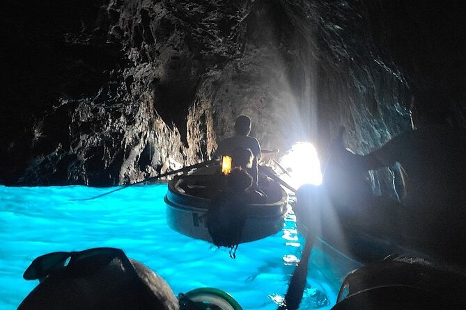 Capri Blue Grotto Small Group Boat Day Tour From Sorrento - The Crew and Guide Experience