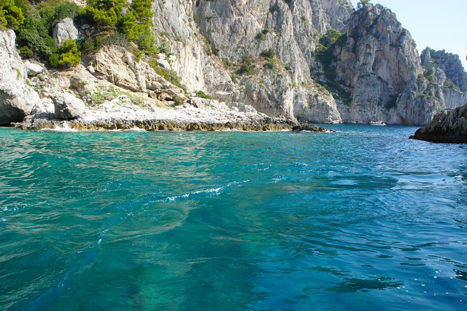 Capri & Blue Grotto Small Group Full-Day Boat Tour from Positano - Swimming, Snorkeling, and Water Activities
