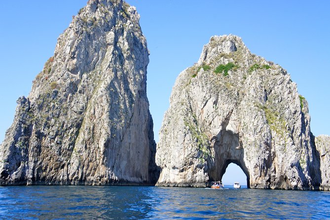 Capri & Blue Grotto Small Group Full-Day Boat Tour from Positano - Crew and Guide: Friendly, Knowledgeable, and Local