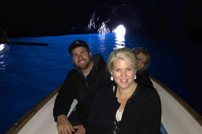 Capri, Blue Grotto, Sorrento & Pompeii Private Tour - Scenic Drive Along the Sorrento Coast