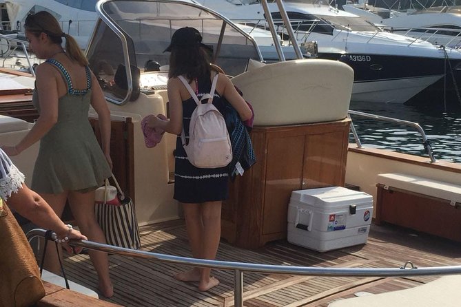 Capri Boat Experience - Logistics and Meeting Point Details