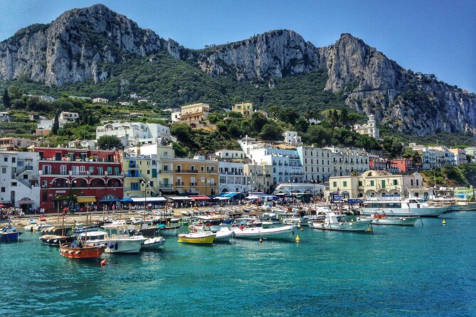 Capri: Boat Experience from Naples - Starting Point and Booking Details in Naples