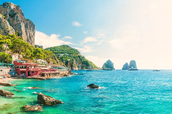 Capri: Boat Experience from Naples - Practical Details: What’s Included and What’s Not