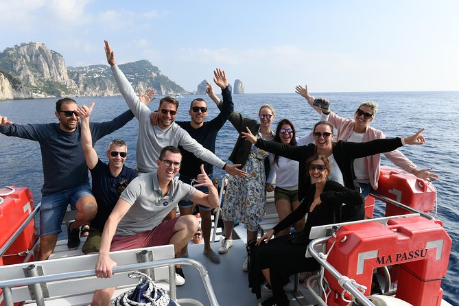 Capri Boat & Land Tour from Sorrento with Limoncello Tasting - Departing from Sorrento’s Marina di Cassano