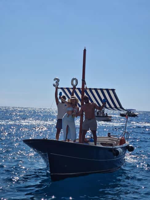Capri: Boat Tour among Caves and Local Flavors - Starting Point and Meeting Details in Capri