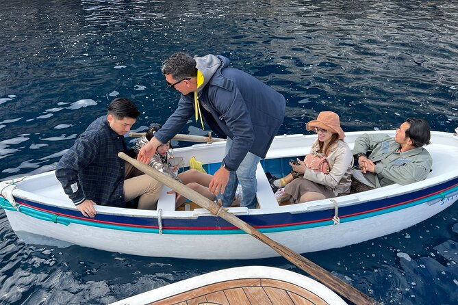 Capri Boat Tour and Blue Grotto Visit - The Middle of the Day: Snorkeling, Aperitifs, and Relaxation