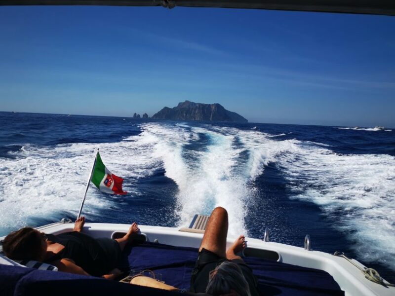 Capri: Boat tour around Capri with Faraglioni and grottos - Uncover Capri’s Coastal Wonders on a Private Boat Tour