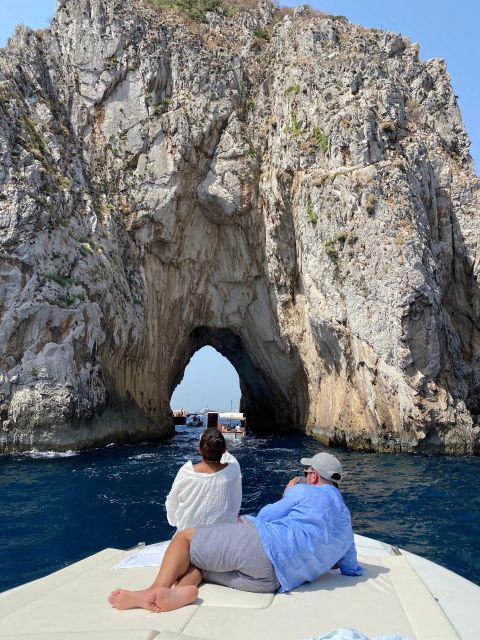 Capri: Boat tour around Capri with Faraglioni and grottos - Comfort and Accessibility Considerations