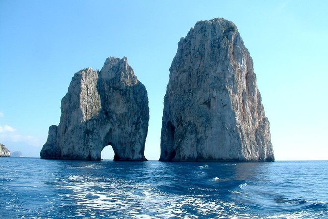 Capri Boat Tour, Blue Grotto and Anacapri from Rome - Key Points