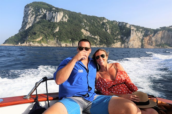 Capri boat tour from Positano with Light Lunch, Drinks & Swim - Iconic Landmarks Visible from the Water